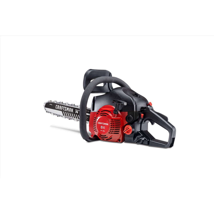 Craftsman S145  41AY4214793 2-Cycle Gas Chainsaw, 14 Inch