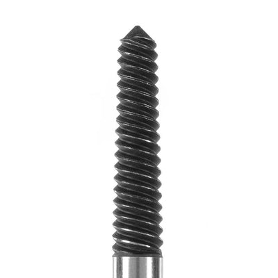 Restored HART 5-Piece Assorted Screw Extractor Set with Modular Case for Screws and Bolt Removal, Made from Steel (Refurbished)