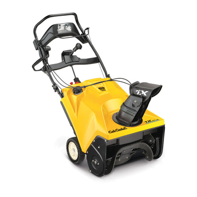 Cub Cadet 1X 21 in. 208 cc Single-Stage Electric Start Gas Snow Blower with Remote Chute 31PM2T6C710 [LOCAL PICKUP ONLY]