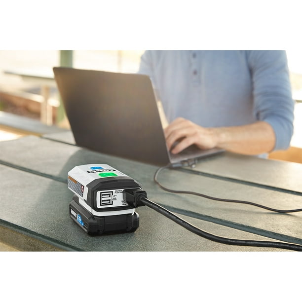 Restored HART 20-Volt Power Source/Inverter (Battery Not Included) (Refurbished)