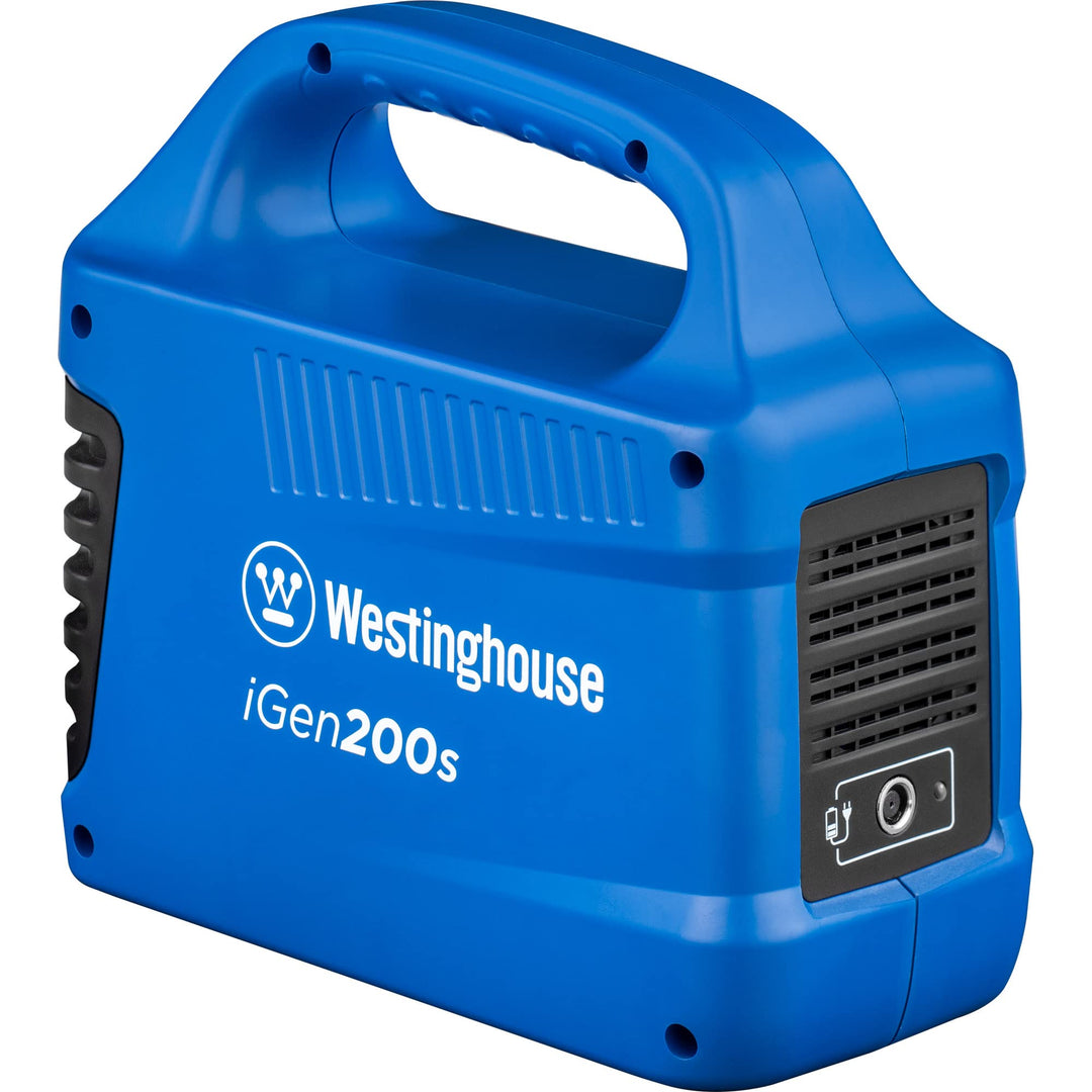 Restored Westinghouse 194Wh 300 Peak Watt Portable Power Station and Solar Generator, Pure Sine Wave AC Outlet, Backup Lithium Battery (Solar Panel Not Included) (Refurbished)