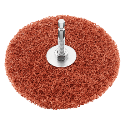 Restored HART 5-inch Abrasive Wheels & Discs Paint and Rust Removal Brush (Refurbished)