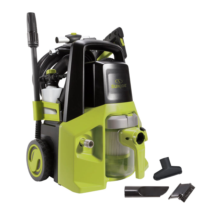 Restored Sun Joe SPX7001E 2-in-1 Electric Pressure Washer W/ Built in Wet/Dry Vacuum System, 2000 PSI Max, 1.95 GPM Max (Refurbished)