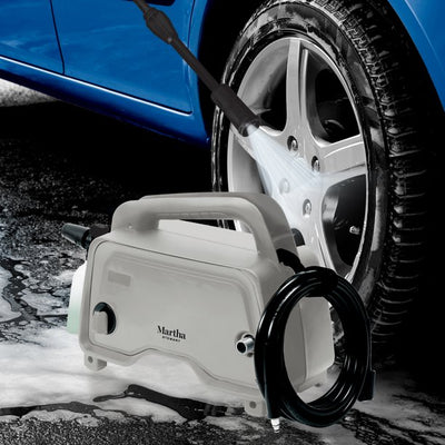 Martha Stewart MTS-1300PW Electric Pressure Washer with Adjustable Spray Wand | 1450 Max PSI | 11 Amp | 1.4 GPM [REMANUFACTURED]