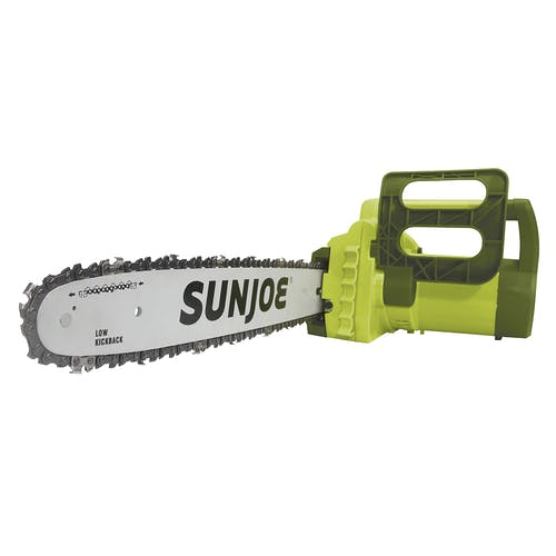 Restored Sun Joe SWJ700E Electric Chain Saw | 16 inch | 14.0 Amp (Refurbished)