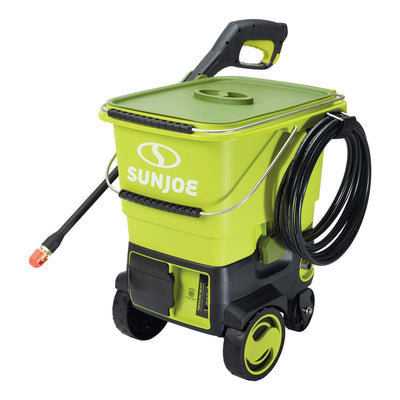Sun Joe SPX6001C 1160 MAX PSI 40V Cordless Pressure Washer, Kit (w/4.0-Ah Battery + Quick Charger) | Remanufactured