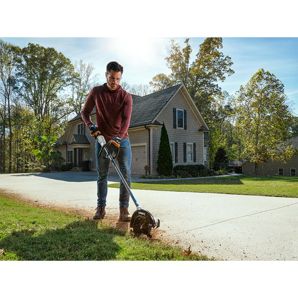 Restored Scratch and Dent HART 20-Volt 8.5" Edger ( 1) 2.0Ah Lithium-Ion Battery (Refurbished)