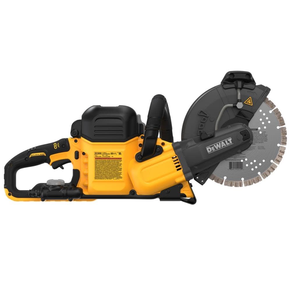 Dewalt DCS692B 60V MAX Brushless Lithium-Ion 9 in. Cordless Cut Off Saw (Tool Only)
