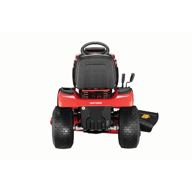 Craftsman T210 Turn Tight 18-HP Hydrostatic 42-in Riding Lawn Mower 13A8A9BS066