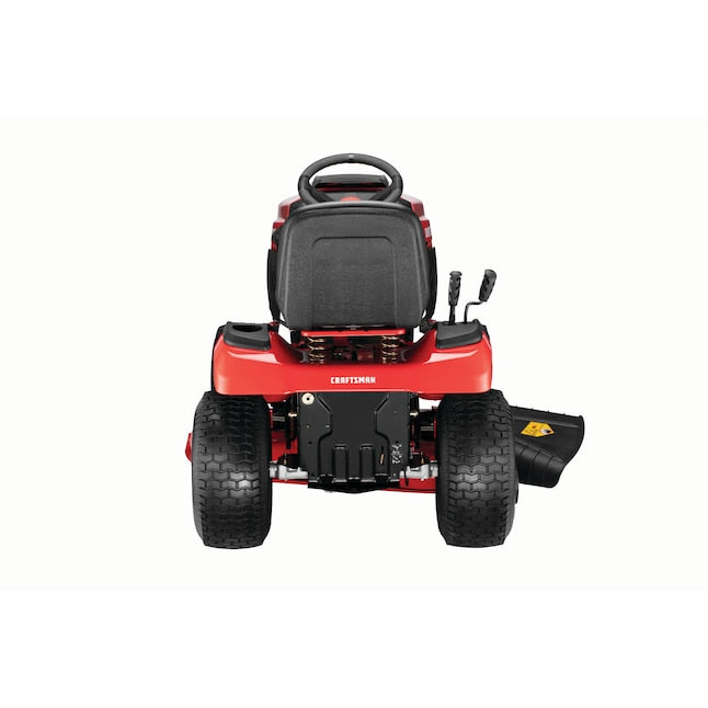 Craftsman 18 hp riding mower hot sale