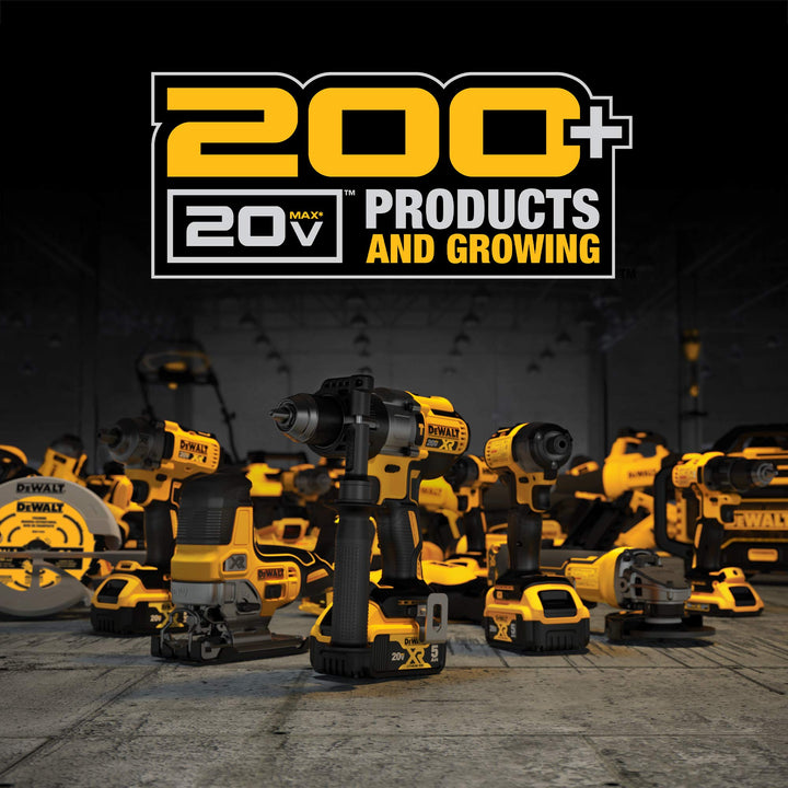 DEWALT 20V MAX 8in. Cordless Battery Powered Pole Saw Kit with (1) 4Ah Battery, Charger & Sheath