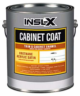 INSL-X PRODUCTS CC561B099-01 Tint Semi-Gloss Cabinet Enamel, 1 gallon
