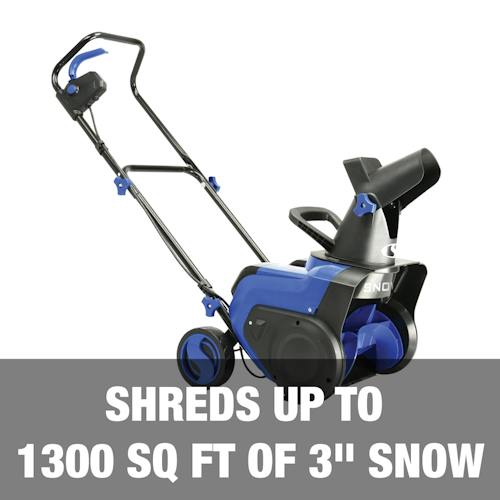 Restored Snow Joe 24V-X2-SB15 48-Volt iON+ Cordless Snow Blower Kit | 15-Inch | W/ 2 x 4.0-Ah Batteries and Charger (Refurbished)