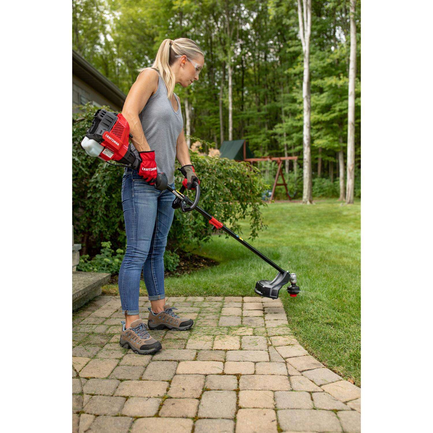 Craftsman WS215 41BDZ22C791 17 in. Straight Gas String Trimmer JOE s Factory Outlet