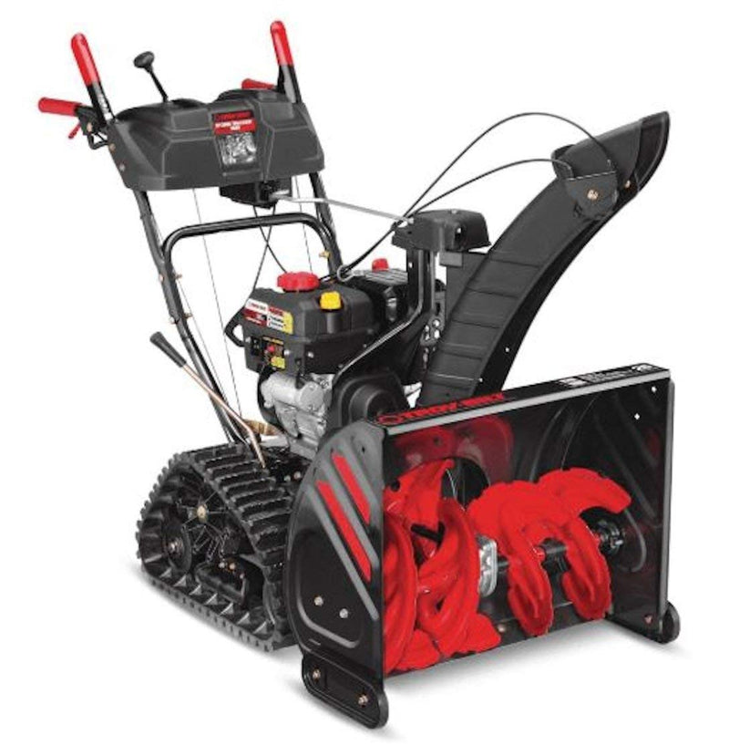 Troy-Bilt Storm Tracker 2690 26 in. 208 cc Two-Stage Gas Snow Blower with Electric Start and Track Drive and Electronic 4-Way Chute Control