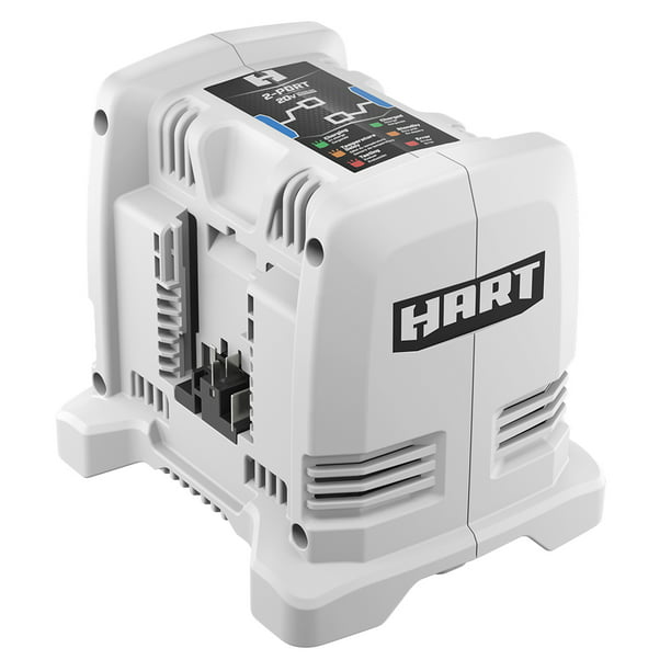 Restored Scratch and Dent HART 20-Volt 3-Amp Dual Port Fast Charger (Batteries Not Included) (Refurbished)