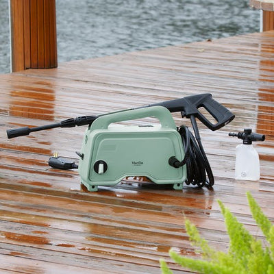 Martha Stewart MTS-1300PW Electric Pressure Washer with Adjustable Spray Wand | 1450 Max PSI | 11 Amp | 1.4 GPM [REMANUFACTURED]
