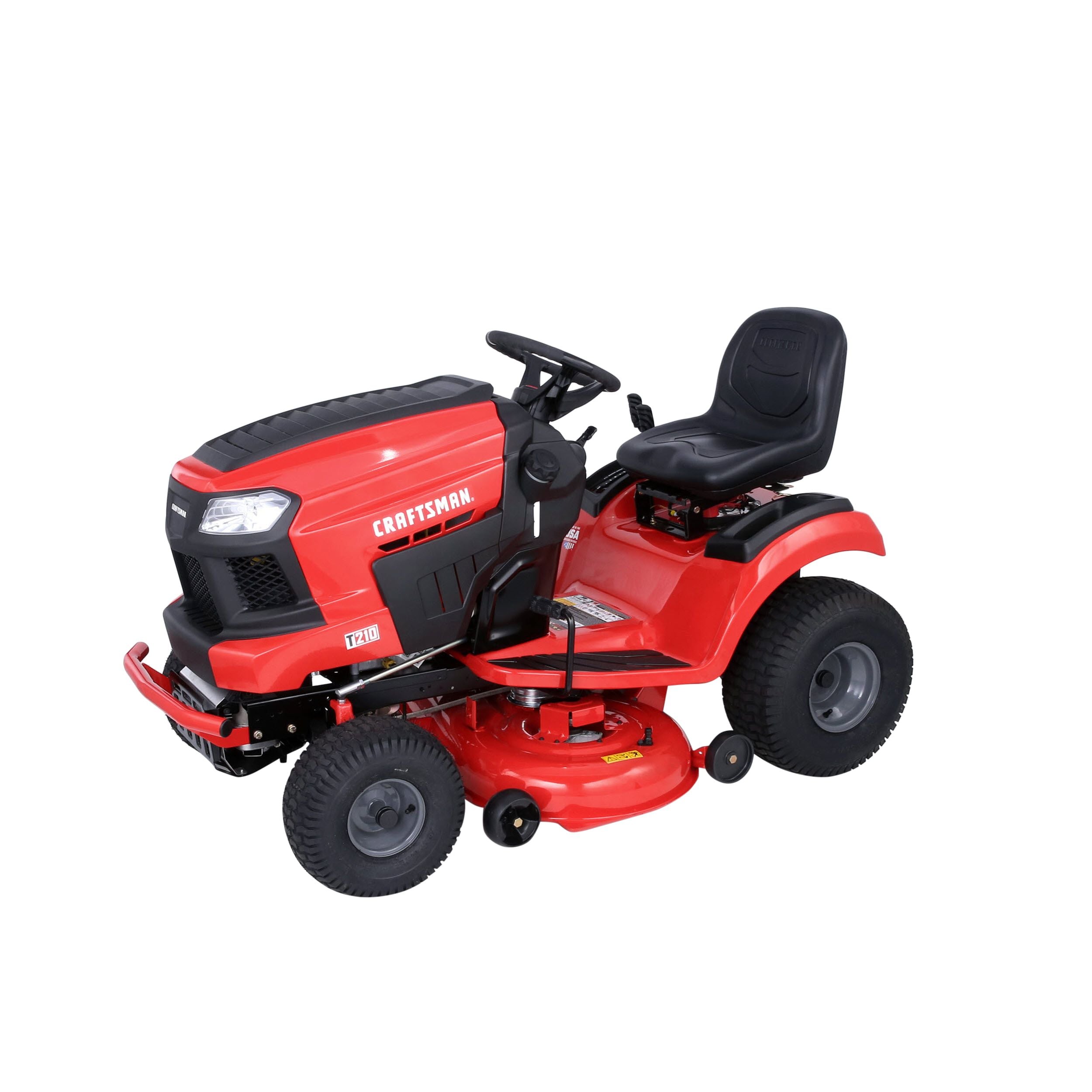 Craftsman T210 Turn Tight 18 HP Hydrostatic 42 in Riding Lawn