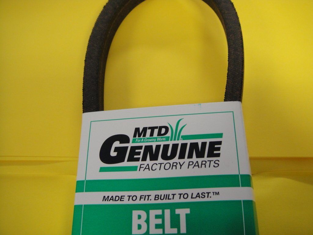 Genuine MTD Lawn Mower Belt 954/754- 0428 The product is a genuine MTD belt not a cheap aftermarket belt.