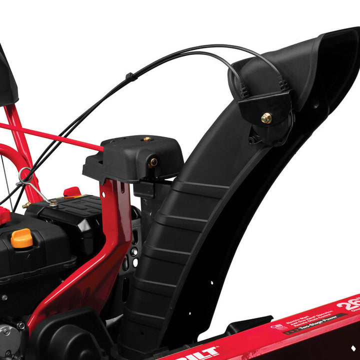 Troy-Bilt 26 in. 243 cc 2-Stage Gas Snow Blower with Electric Start Self Propelled and 1-Hand Operation Model 2665
