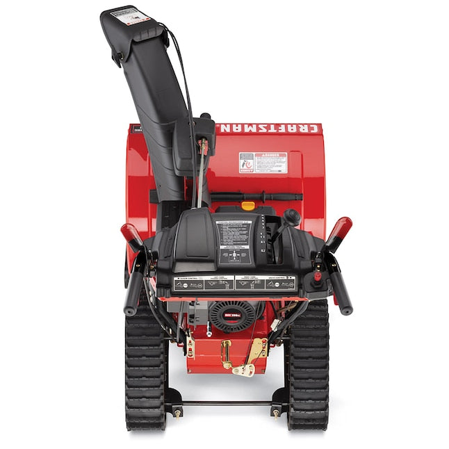 CRAFTSMAN  SB710 26-in 208-cc Two-stage Self-propelled Gas Snow Blower with Push-button Electric Start
