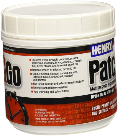 Henry, WW Company 12226 12226 LB Patch & Go Patch Kit, 1 lb
