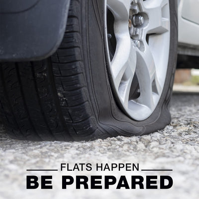 Fix-A-Flat S60420 Aerosol Emergency Flat Tire Repair and Inflator, for Standard Tires, Eco-Friendly Formula, Universal Fit for All Cars, 16 oz. (Pack of 1)