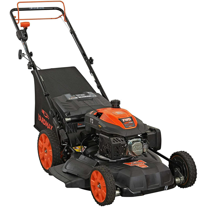 Restored Scratch and Dent 22 in. 201cc SELECT PACE 6 Speed CVT High Wheel FWD 3-in-1 Gas Walk Behind Self Propelled Lawn Mower (Refurbished)