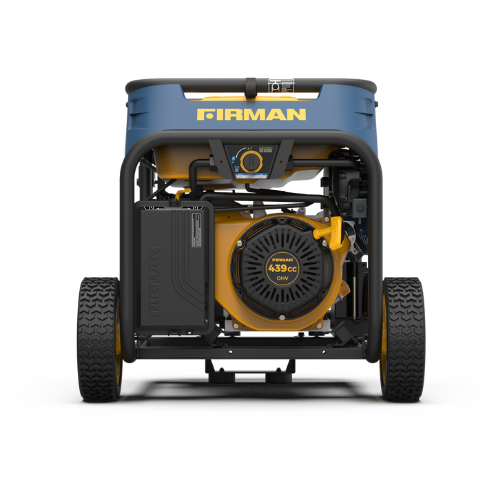 Firman T07571 TRI FUEL 7500W PORTABLE GENERATOR ELECTRIC START 120/240V [Remanufactured]