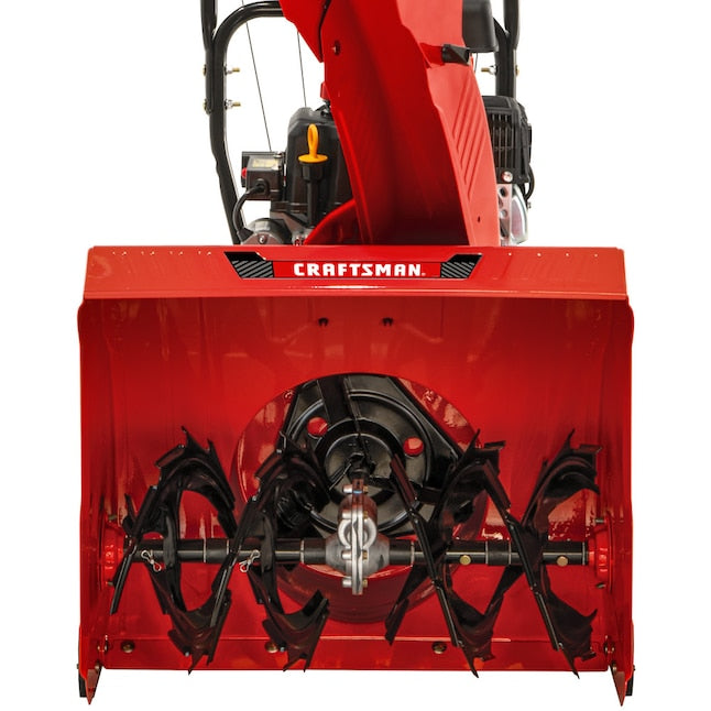 CRAFTSMAN  Select 24-in 208-cc Two-stage Self-propelled Gas Snow Blower with Push-button Electric Start