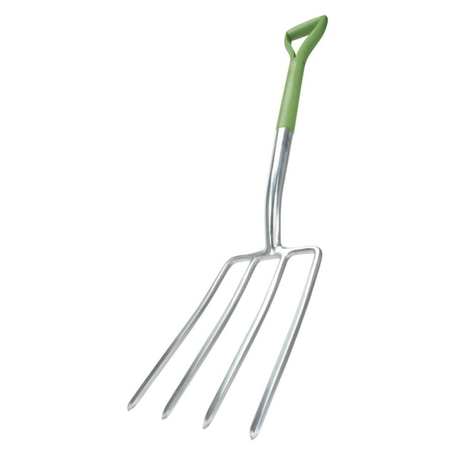 Restored Martha Stewart MTS-DGT3, Stainless Steel Garden Digging Tool Set, With Shovel, Garden Fork and Transplanting Spade, 40-Inch (Refurbished)