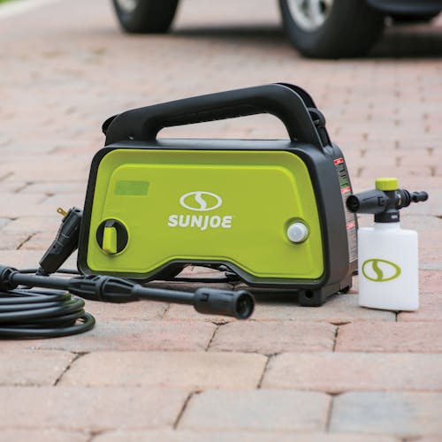 Restored  Sun Joe SPX202E-RM Hand-Carry Electric Pressure Washer | 1400-Watt | 1450-Max PSI* | 1.48 GPM Max (Refurbished)