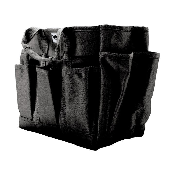 Restored Martha Stewart MTS-CNVBG-MBK Heavy-Duty Canvas Garden Bag (Black) (Refurbished)