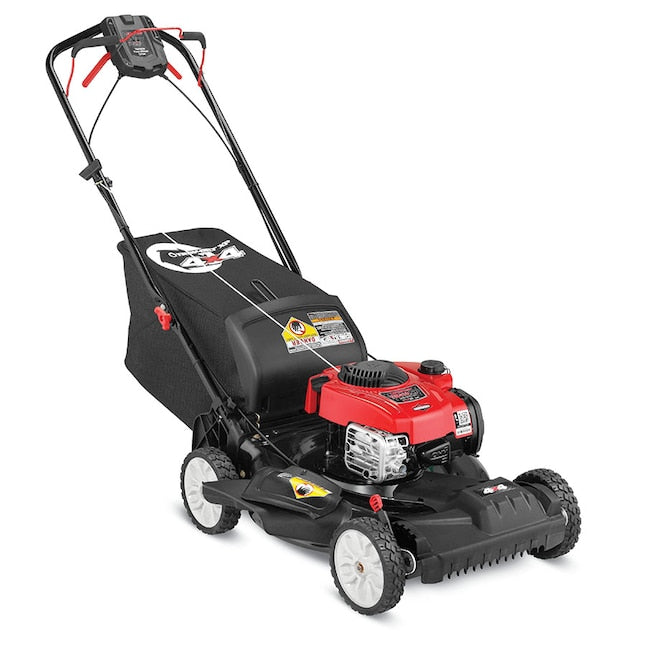 Restored Troy-Bilt TB410 XP | 150-cc | 21-in | Gas Self-Propelled Lawn Mower | Briggs and Stratton Engine (Refurbished)