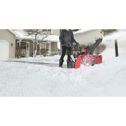 Craftsman Quiet 26 in. 208 cc Two Stage Electric Start Gas Snow Blower [Remanufactured]