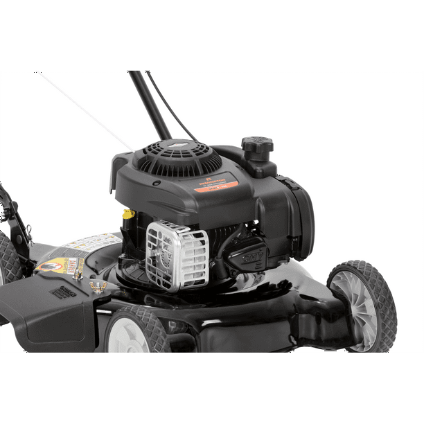 Restored Scratch and Dent Remington 20" Push Lawn Mower with 125cc Briggs & Stratton Gas Powered Engine (Refurbished)