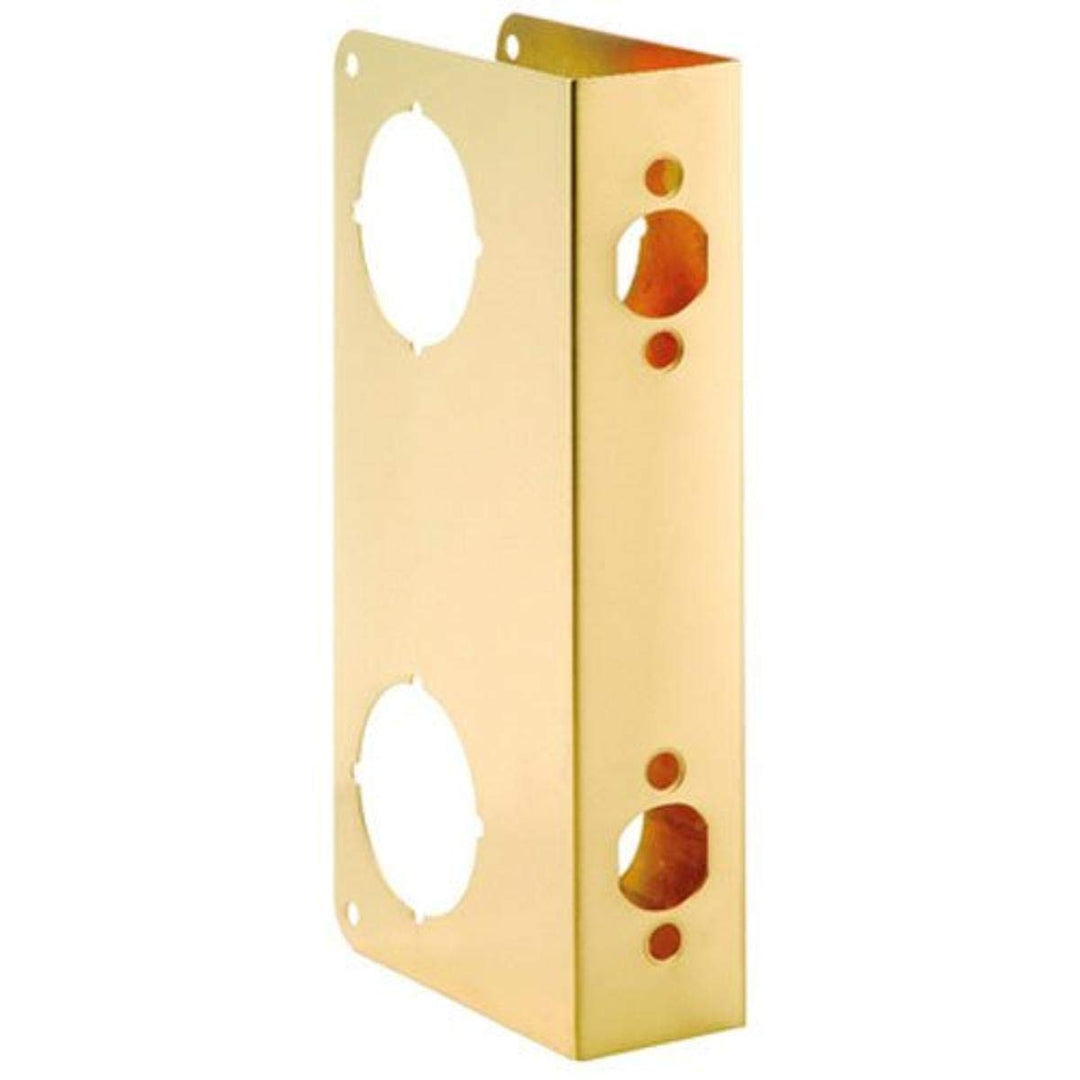 Belwith PRODUCTS 2258-PB 9" Polished Brass Door Reinforcer