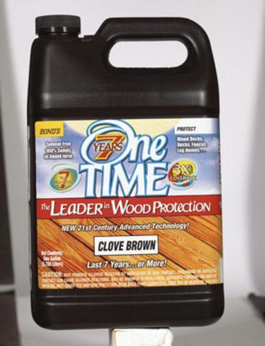 BOND DISTRIBUTING LTD 00400 Brown Wood Stain/Sealer