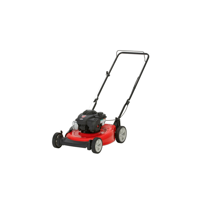 Restored Scratch and Dent Yard Machines 21-inch Gas Push Lawn Mower with 125cc Briggs & Stratton Engine (Refurbished)