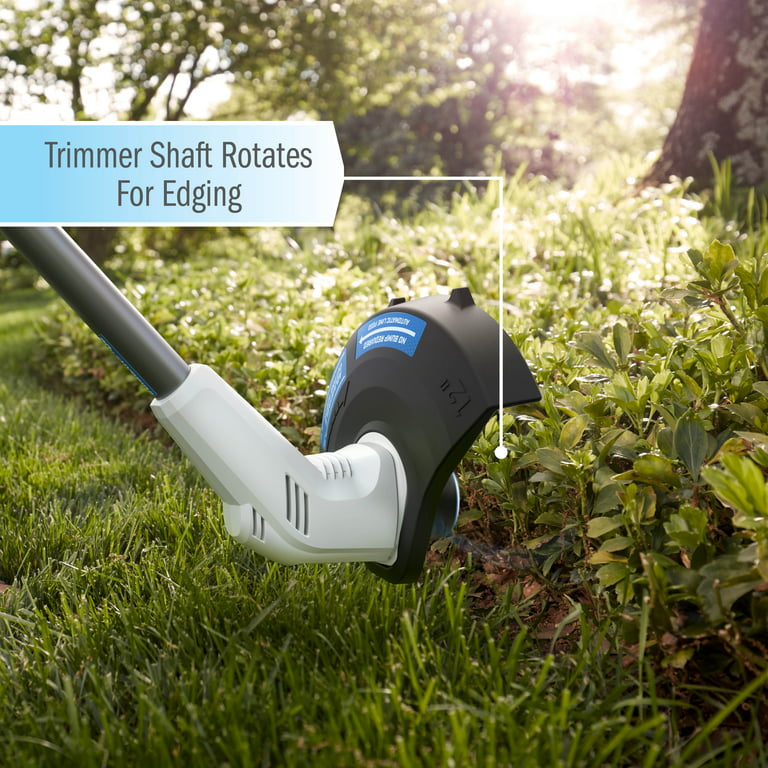 Restored HART 20-Volt Cordless Hybrid 12-inch String Trimmer/Edger and Blower Kit (2) 2.0Ah Lithium-Ion Batteries (Refurbished)