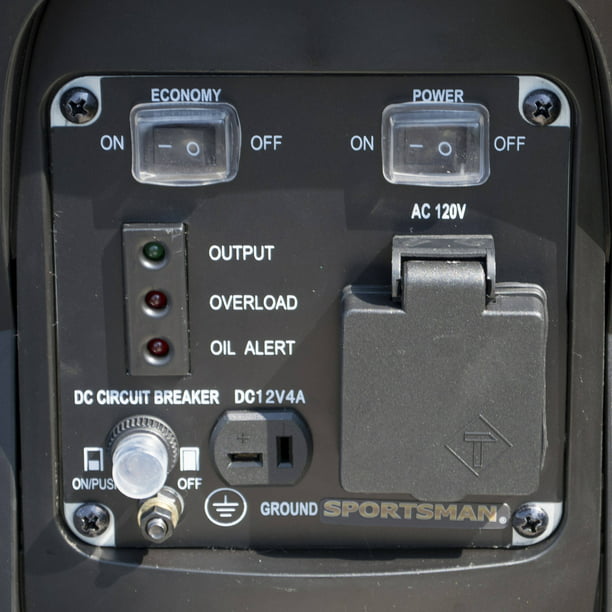 Restored Sportsman GEN1000i 1000 Watt Inverter Generator for Sensitive Electronics (Refurbished)