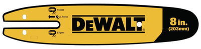 DEWALT DWZCSB8 Replacement Bar, Yellow/Black