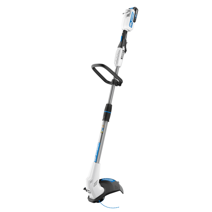 Restored Scratch and Dent HART 20-Volt Cordless Hybrid 12-inch String Trimmer/Edger Kit (1) 2.0Ah Battery (Refurbished)