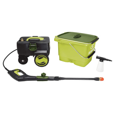 Sun Joe SPX6001C 1160 MAX PSI 40V Cordless Pressure Washer, Kit (w/4.0-Ah Battery + Quick Charger) | Remanufactured