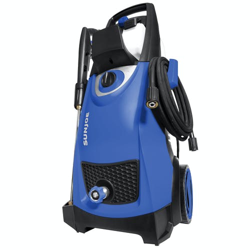 Restored Sun Joe SPX2003 2000 PSI Max Electric Pressure Washer w/Quick Change Lance, 3 Included Tips, Foam Cannon (Refurbished)