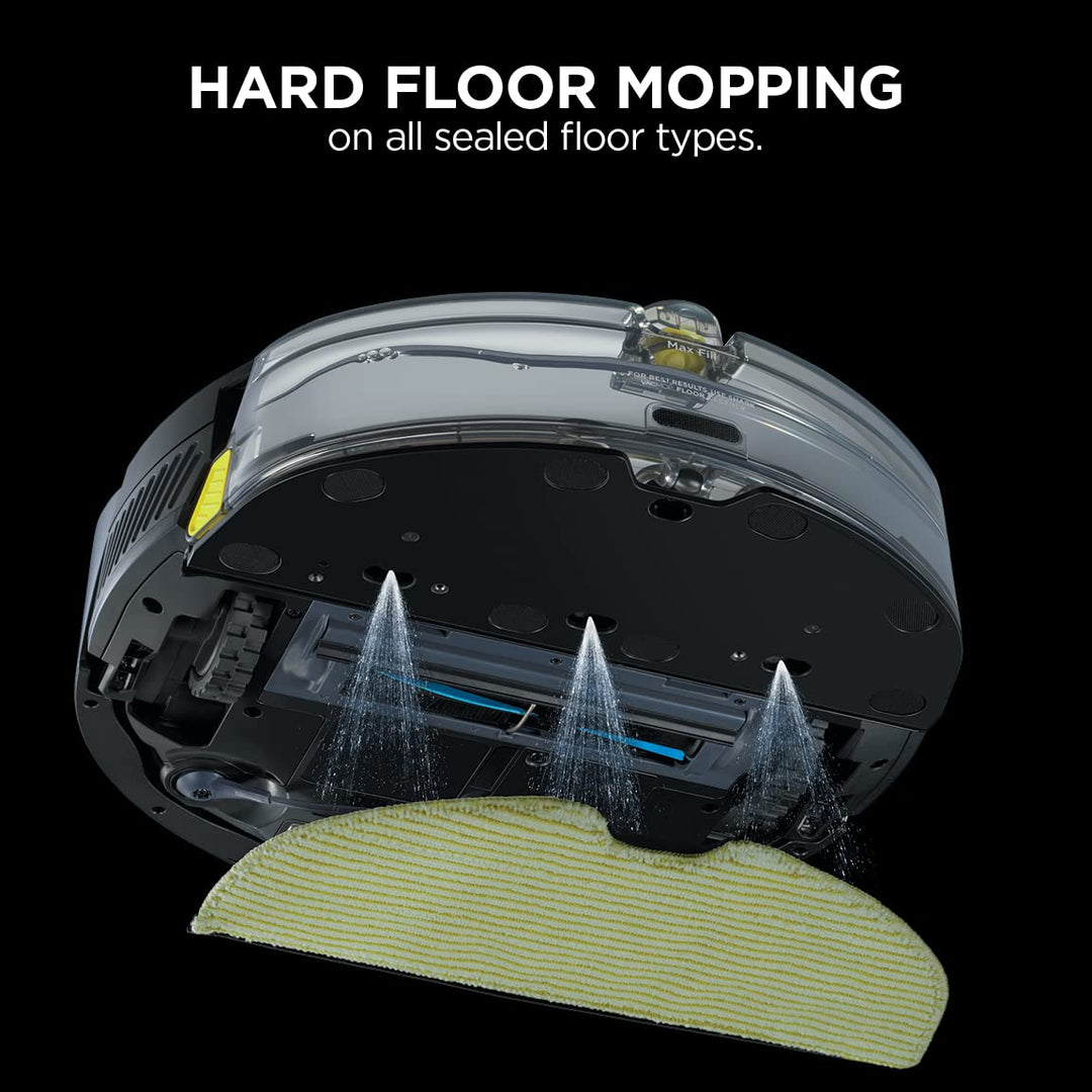 Shark AI VACMOP PRO Pet Robot Vacuum Cleaner and Mop with LIDAR Navigation Home Mapping and Wi-Fi Connected