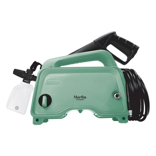 Martha Stewart MTS-1300PW Electric Pressure Washer with Adjustable Spray Wand | 1450 Max PSI | 11 Amp | 1.4 GPM [REMANUFACTURED]