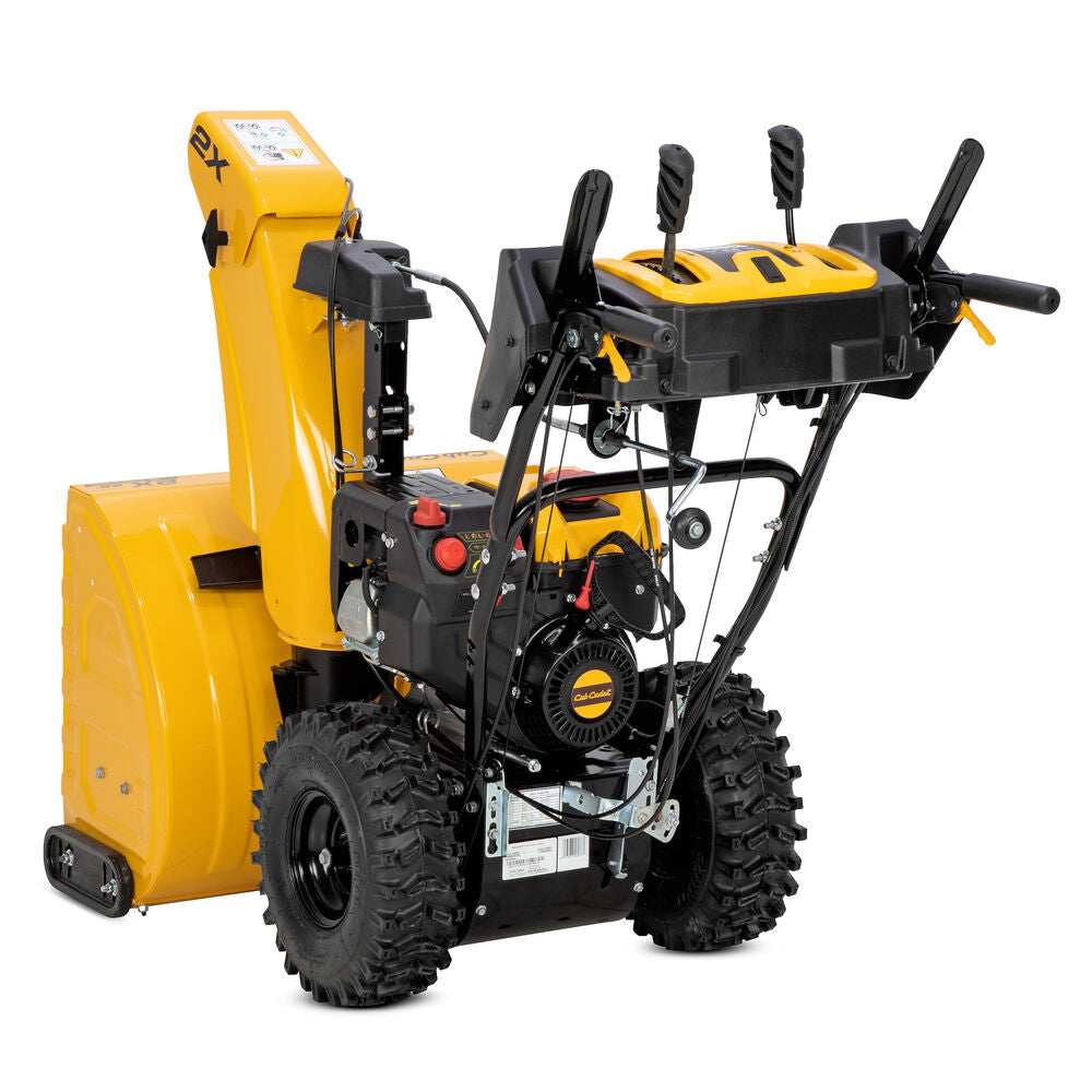 Cub Cadet 2X 26 in. Two Stage Snow Blower | 243cc | IntelliPower | Electric Start | Power Steering | Steel Chute