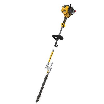 DEWALT DXGHT22 - 22 in. 27cc Gas 2-Cycle Articulating Hedge Trimmer with Attachment Capabilities