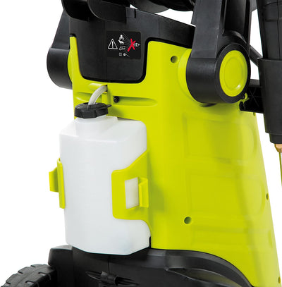 Restored Sun Joe SPX3001 2030 PSI 1.76 GPM 14.5 AMP Electric Pressure Washer with Hose Reel [Remanufactured]